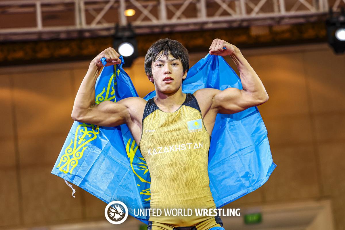 U17 Азия Чемпионатының нәтижесі: 7 алтын, 6 күміс, 7 қола