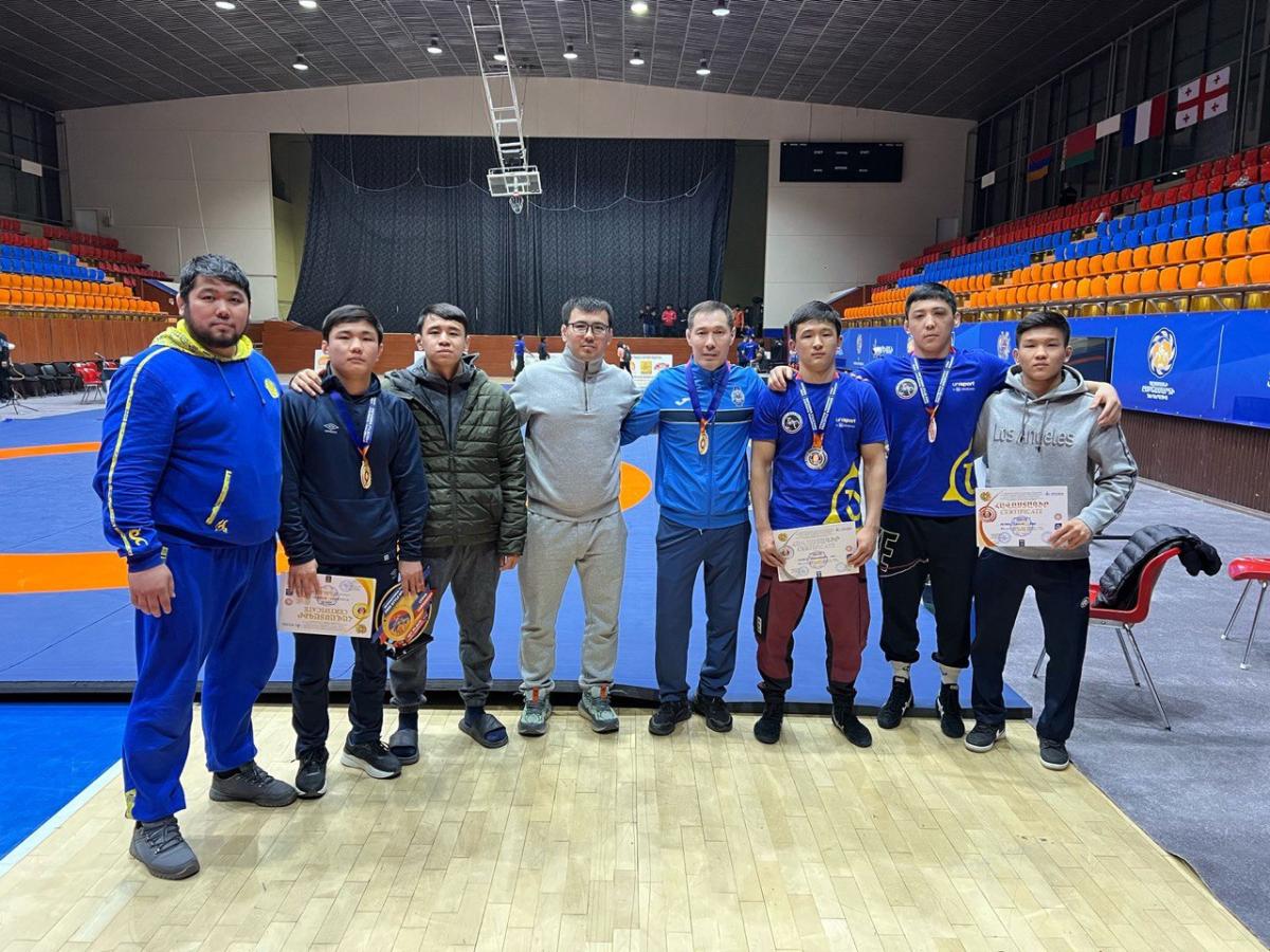 Орталық спортшылары еркін күрестен Арменияда өткен халықаралық жарыста жүлделі болды