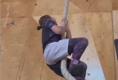 Проводится учебно-тренировочный сбор среди юниоров U17 по женской борьбе